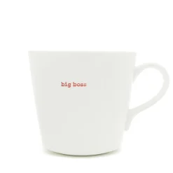 Keith Brymer Jones - Large Mug - big boss - 500ml^ Keith Brymer Jones | Mugs & Cups