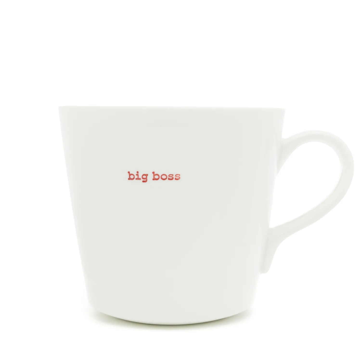 Keith Brymer Jones - Large Mug - big boss - 500ml^ Keith Brymer Jones | Mugs & Cups