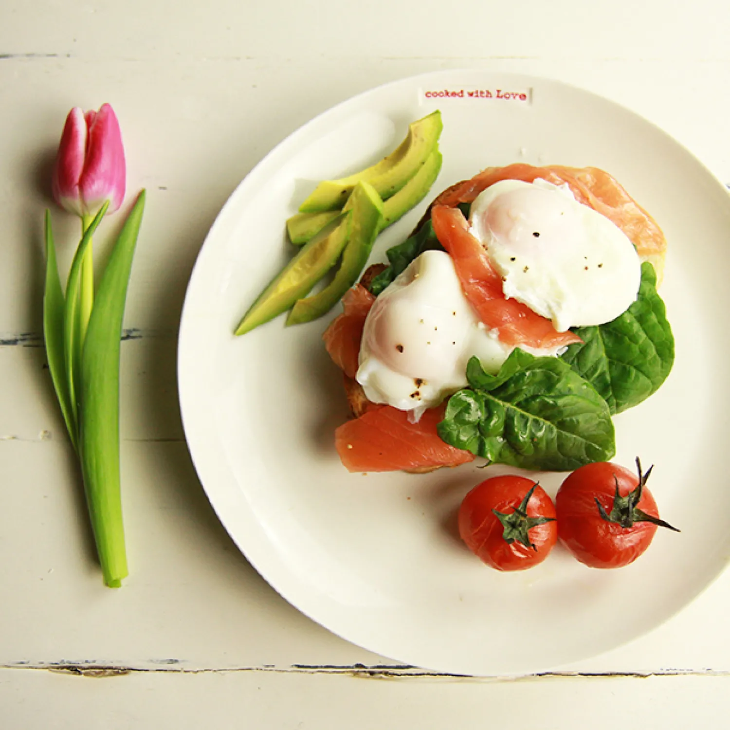 Keith Brymer Jones - Large Plate - cooked with Love^ Keith Brymer Jones | Plates & Bowls