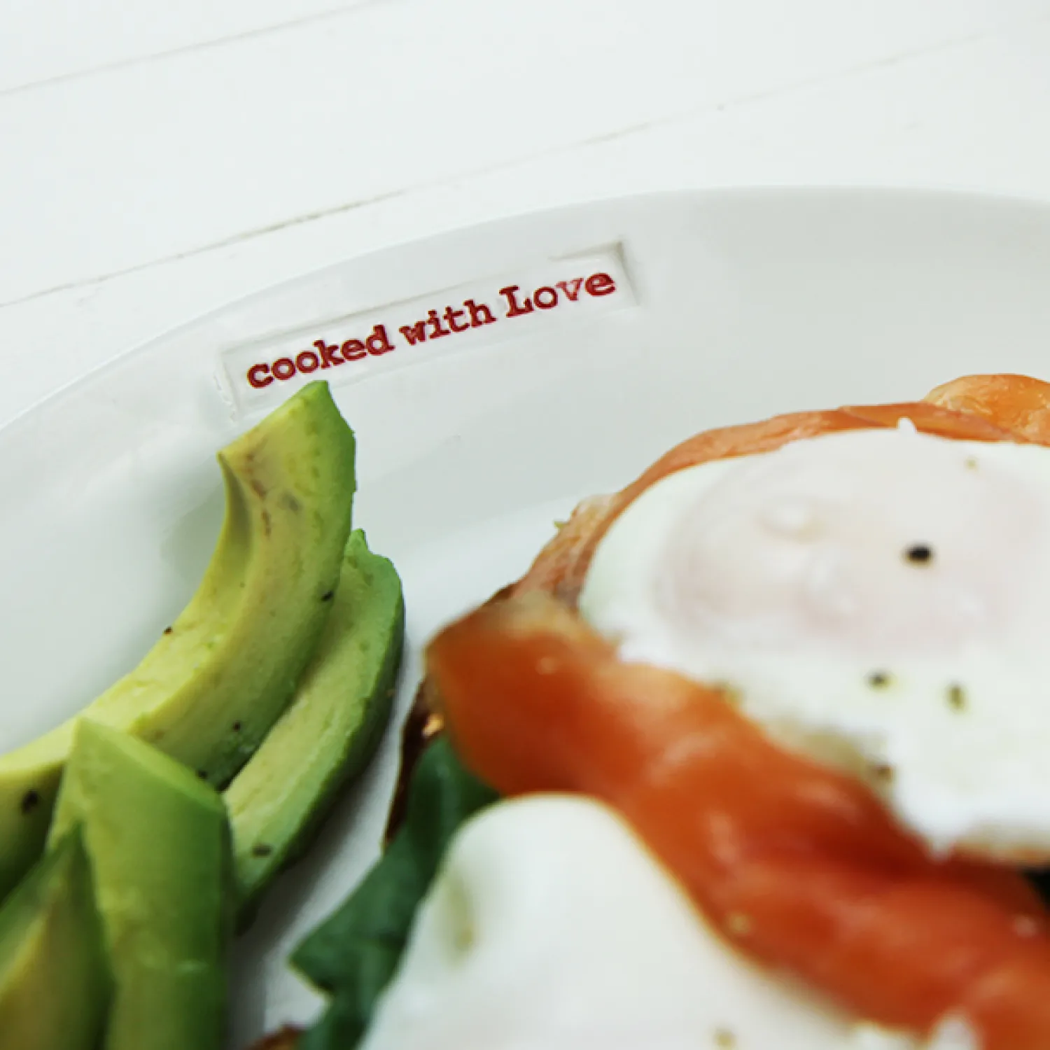Keith Brymer Jones - Large Plate - cooked with Love^ Keith Brymer Jones | Plates & Bowls
