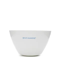 Keith Brymer Jones - Medium Bowl - good morning! - 500ml^ Keith Brymer Jones | Plates & Bowls
