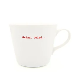 Keith Brymer Jones - Medium Mug - Gwlad, .. (Welsh) - 350ml^ Keith Brymer Jones | Mugs & Cups