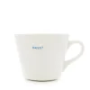 Keith Brymer Jones - Medium Mug - happy! (blue) - 350ml^ Keith Brymer Jones | Mugs & Cups