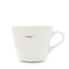 Keith Brymer Jones - Medium Mug - happy! (red) - 350ml^ Keith Brymer Jones | Mugs & Cups