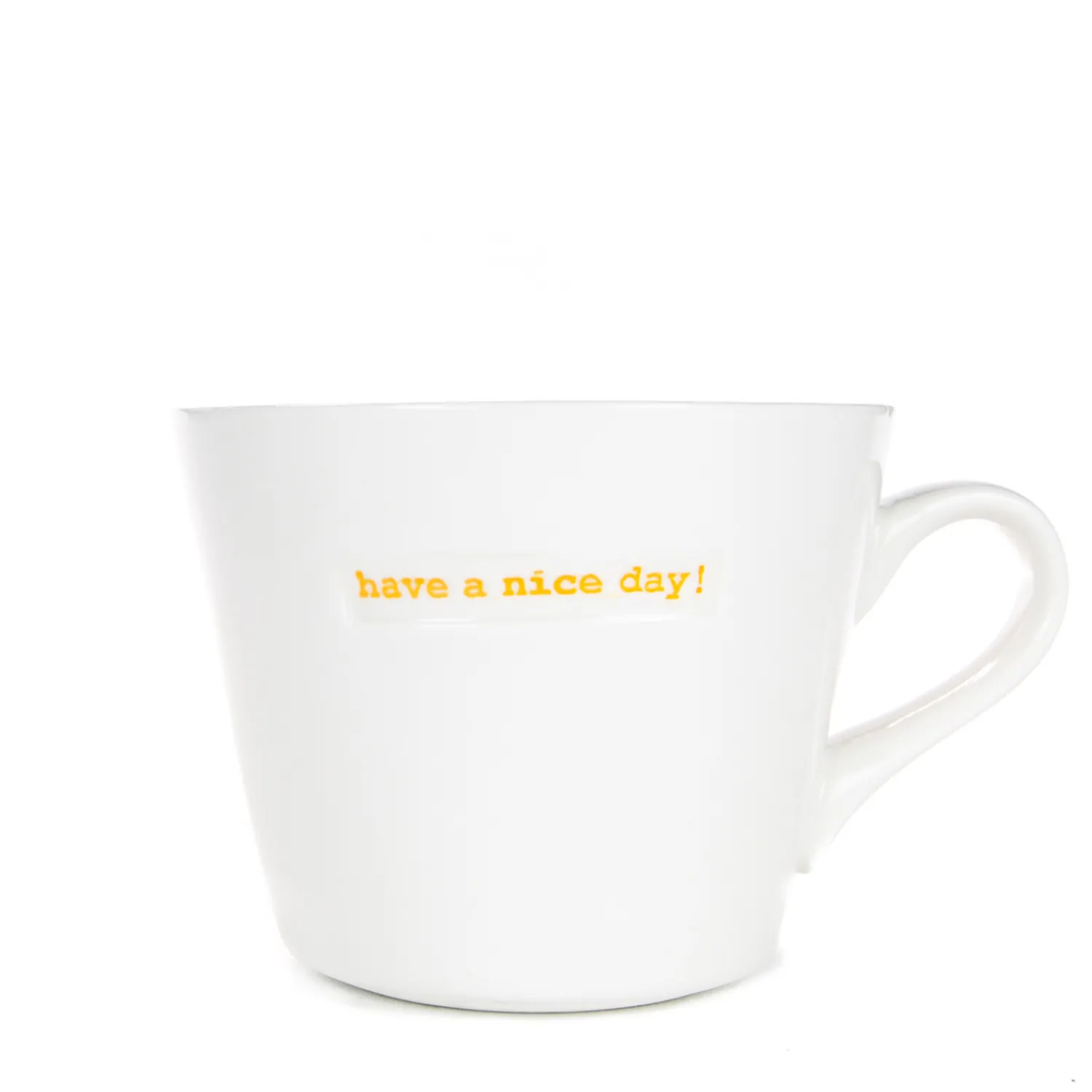 Keith Brymer Jones - Medium Mug - have a nice day! - 350ml^ Keith Brymer Jones | Mugs & Cups