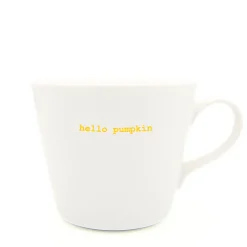 Keith Brymer Jones - Medium Mug - hello pumpkin - 350ml^ Keith Brymer Jones | Mugs & Cups