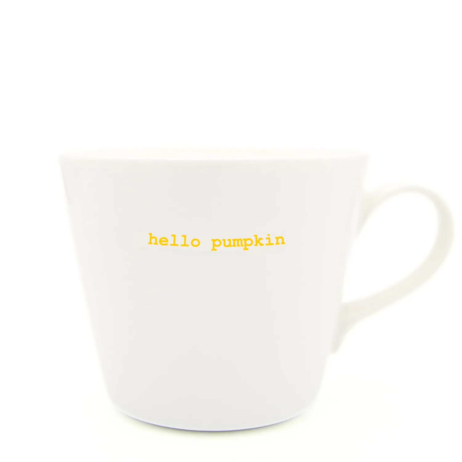 Keith Brymer Jones - Medium Mug - hello pumpkin - 350ml^ Keith Brymer Jones | Mugs & Cups