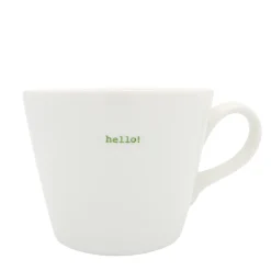 Keith Brymer Jones - Medium Mug - hello! - 350ml^ Keith Brymer Jones | Mugs & Cups