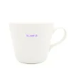 Keith Brymer Jones - Medium Mug - hiraeth (Welsh) - 350ml^ Keith Brymer Jones | Mugs & Cups