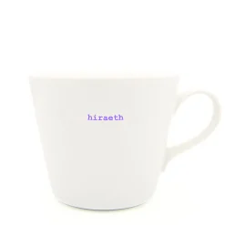 Keith Brymer Jones - Medium Mug - hiraeth (Welsh) - 350ml^ Keith Brymer Jones | Mugs & Cups