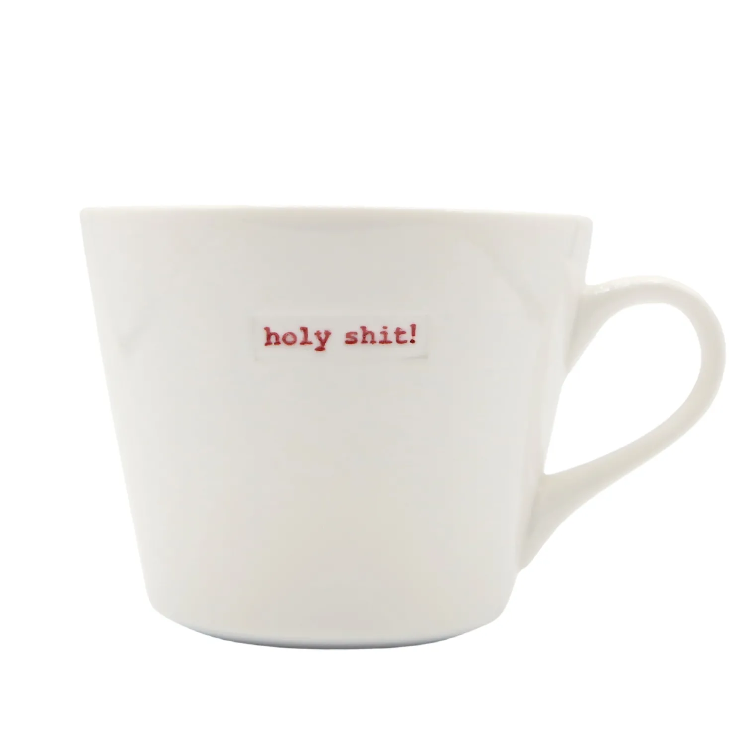 Keith Brymer Jones - Medium Mug - holy shit! - 350ml^ Keith Brymer Jones | Mugs & Cups