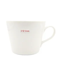 Keith Brymer Jones - Medium Mug - I ♡ You - 350ml^ Keith Brymer Jones | Mugs & Cups