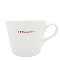 Keith Brymer Jones - Medium Mug - I ♥ Christmas - 350ml^ Keith Brymer Jones | Mugs & Cups