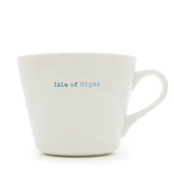 Keith Brymer Jones - Medium Mug - Isle of Wight (blue) - 350ml^ Keith Brymer Jones | Mugs & Cups