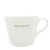 Keith Brymer Jones - Medium Mug - joy peace love - 350ml^ Keith Brymer Jones | Mugs & Cups