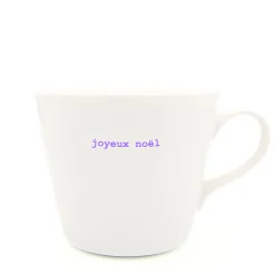 Keith Brymer Jones - Medium Mug - joyeux noël - 350ml^ Keith Brymer Jones | Mugs & Cups