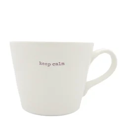 Keith Brymer Jones - Medium Mug - keep calm - 350ml^ Keith Brymer Jones | Mugs & Cups