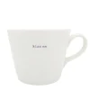 Keith Brymer Jones - Medium Mug - kiss me - 350ml^ Keith Brymer Jones | Mugs & Cups