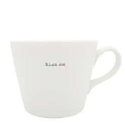 Keith Brymer Jones - Medium Mug - kiss me - 350ml^ Keith Brymer Jones | Mugs & Cups