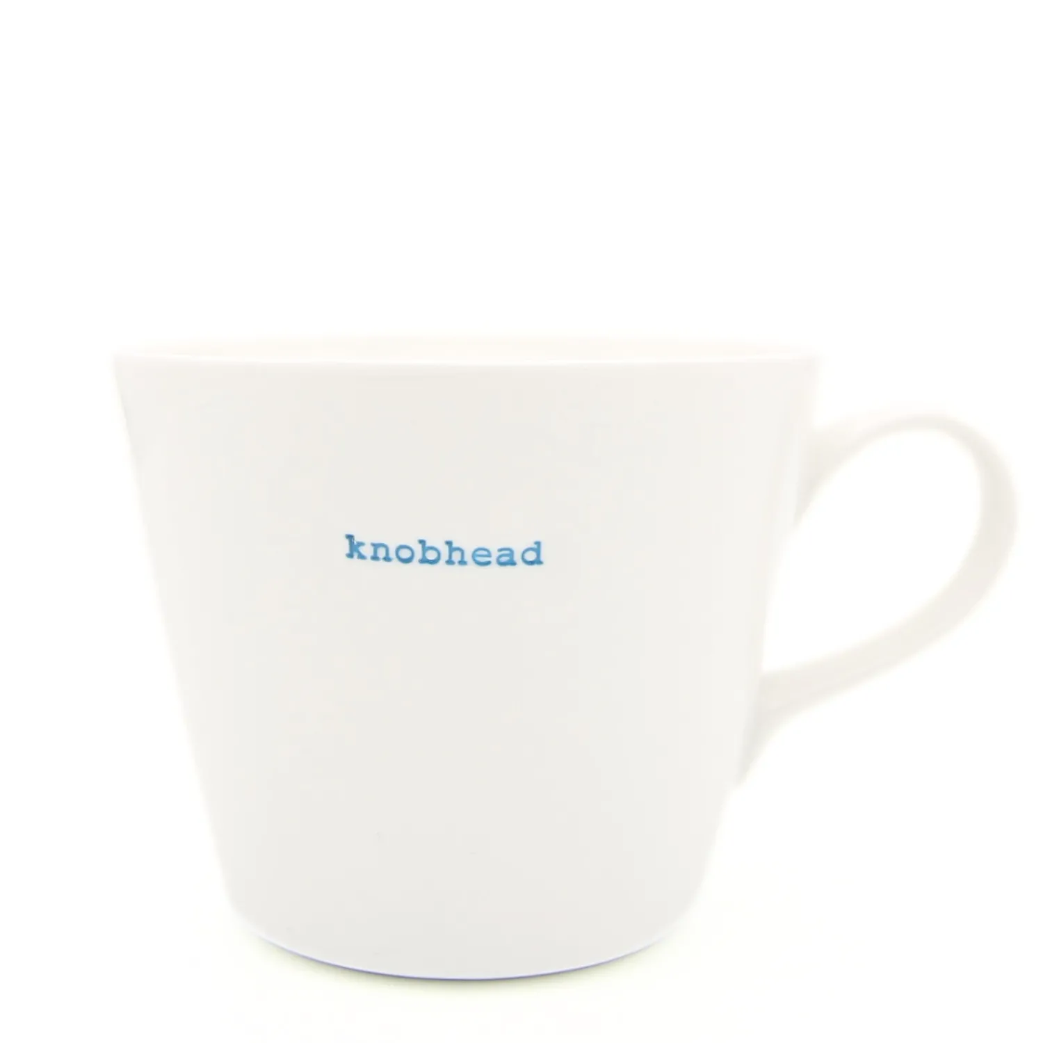 Keith Brymer Jones - Medium Mug - knobhead - 350ml^ Keith Brymer Jones | Mugs & Cups