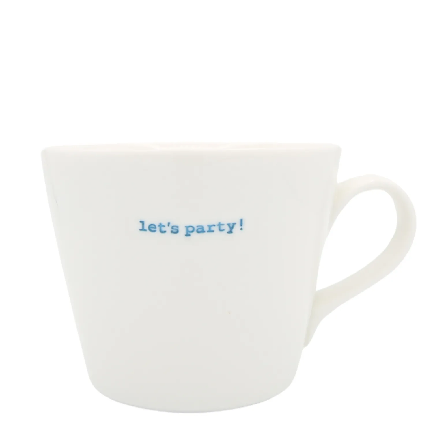 Keith Brymer Jones - Medium Mug - let's party! - 350ml^ Keith Brymer Jones | Mugs & Cups