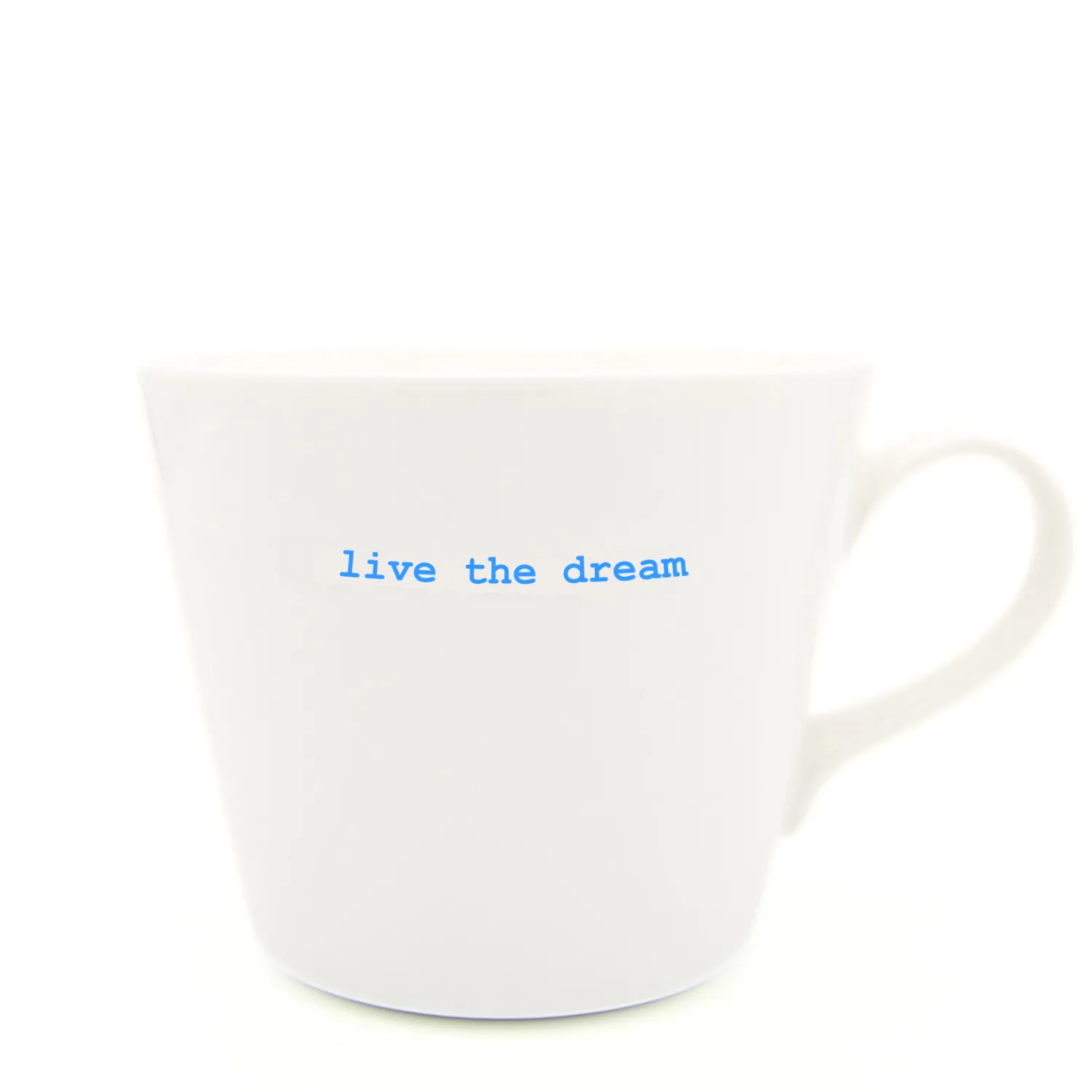 Keith Brymer Jones - Medium Mug - live the dream - 350ml^ Keith Brymer Jones | Mugs & Cups