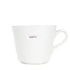 Keith Brymer Jones - Medium Mug - Love (lilac) - 350ml^ Keith Brymer Jones | Mugs & Cups