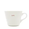 Keith Brymer Jones - Medium Mug - Love (red) - 350ml^ Keith Brymer Jones | Mugs & Cups