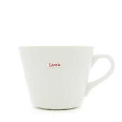 Keith Brymer Jones - Medium Mug - Love (red) - 350ml^ Keith Brymer Jones | Mugs & Cups