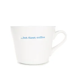 Keith Brymer Jones - Medium Mug - ...but first coffee - 350ml^ Keith Brymer Jones | Mugs & Cups