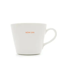 Keith Brymer Jones - Medium Mug - miss you - 350ml^ Keith Brymer Jones | Mugs & Cups