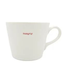 Keith Brymer Jones - Medium Mug - numpty - 350ml^ Keith Brymer Jones | Mugs & Cups