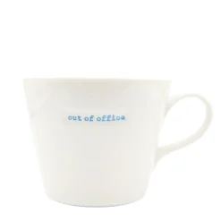 Keith Brymer Jones - Medium Mug - out of office - 350ml^ Keith Brymer Jones | Mugs & Cups