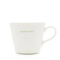 Keith Brymer Jones - Medium Mug - perfect day! - 350ml^ Keith Brymer Jones | Mugs & Cups