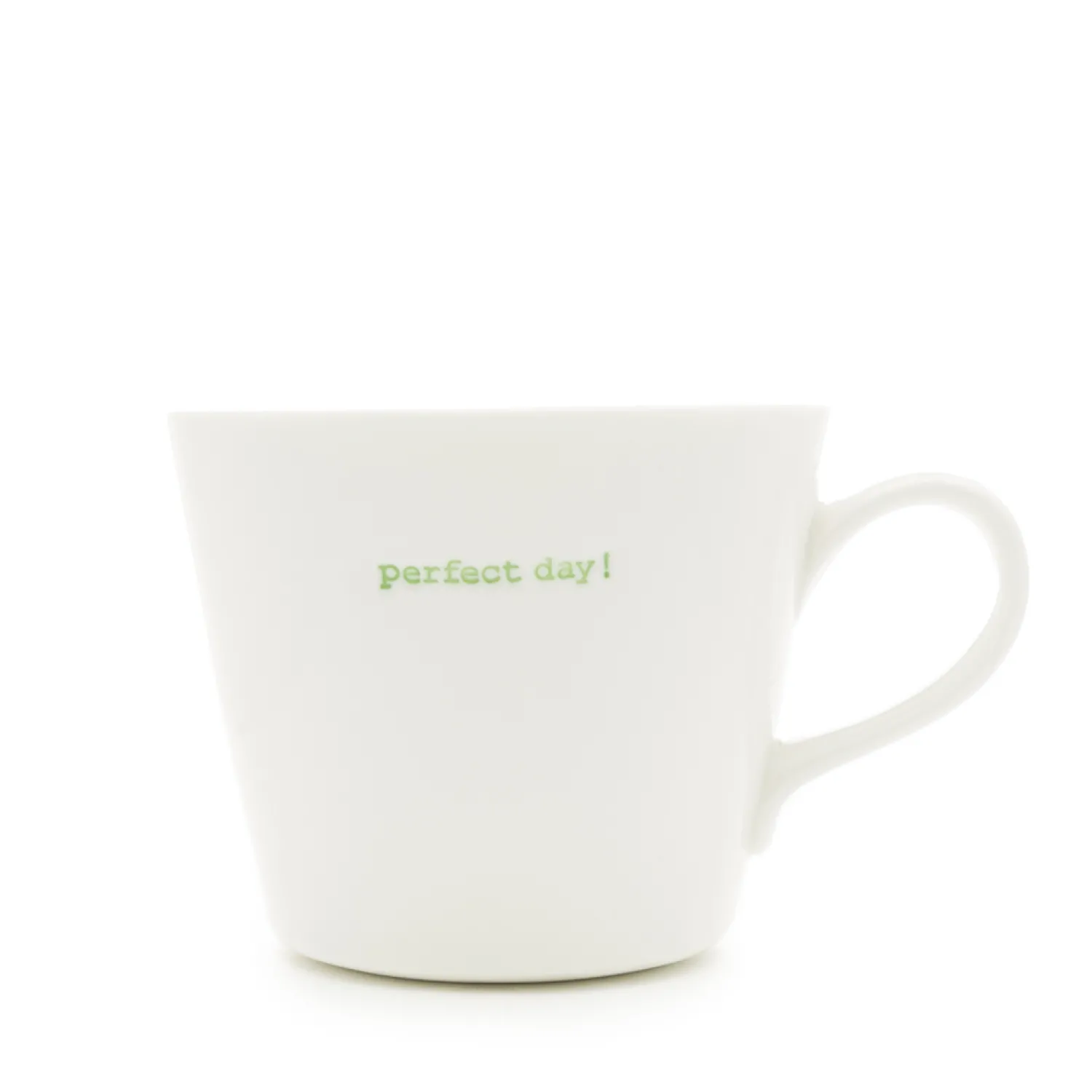 Keith Brymer Jones - Medium Mug - perfect day! - 350ml^ Keith Brymer Jones | Mugs & Cups