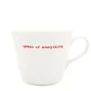 Keith Brymer Jones - Medium Mug - queen of everything - 350ml^ Keith Brymer Jones | Mugs & Cups