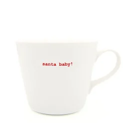 Keith Brymer Jones - Medium Mug - santa baby! - 350ml^ Keith Brymer Jones | Mugs & Cups