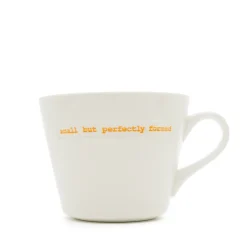 Keith Brymer Jones - Medium Mug - small but perfectly... - 350ml^ Keith Brymer Jones | Mugs & Cups