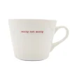 Keith Brymer Jones - Medium Mug - sorry not sorry - 350ml^ Keith Brymer Jones | Mugs & Cups