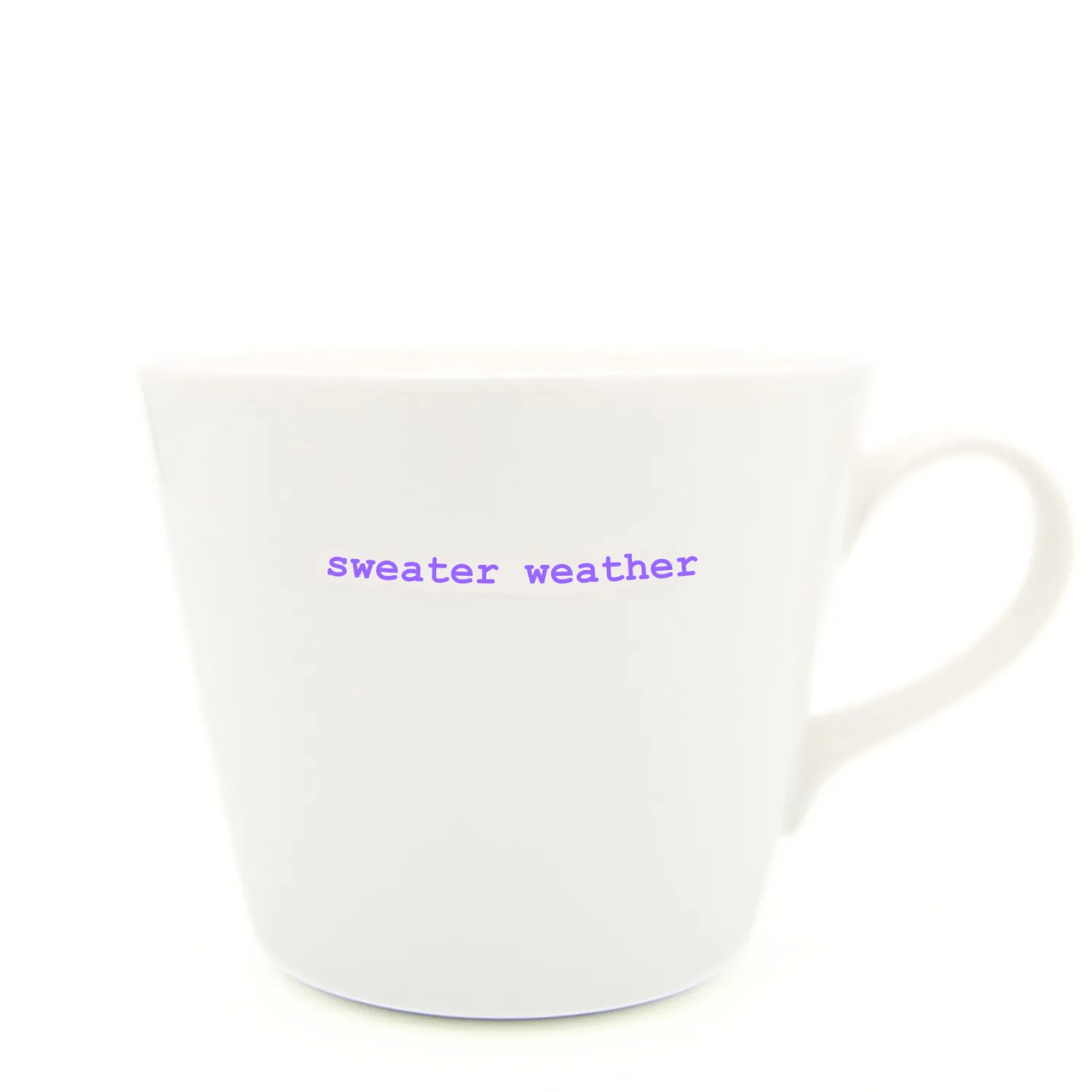 Keith Brymer Jones - Medium Mug - sweater weather - 350ml^ Keith Brymer Jones | Mugs & Cups