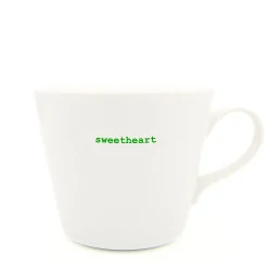 Keith Brymer Jones - Medium Mug - sweetheart - 350ml^ Keith Brymer Jones | Mugs & Cups