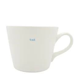 Keith Brymer Jones - Medium Mug - tad (Welsh) - 350ml^ Keith Brymer Jones | Mugs & Cups
