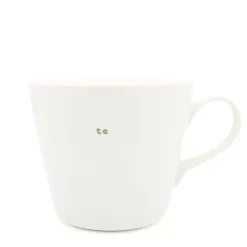 Keith Brymer Jones - Medium Mug - te (Welsh) - 350ml^ Keith Brymer Jones | Mugs & Cups