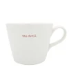 Keith Brymer Jones - Medium Mug - the devil - 350ml^ Keith Brymer Jones | Mugs & Cups