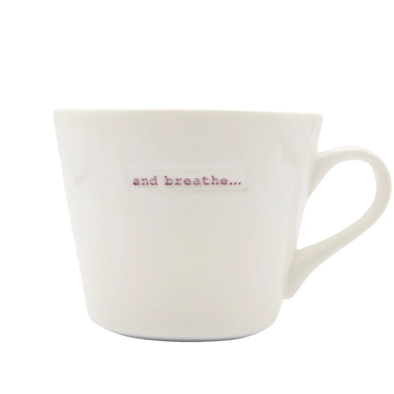 Keith Brymer Jones - Medium Mug - and breathe... - 350ml^ Keith Brymer Jones | Mugs & Cups