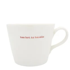 Keith Brymer Jones - Medium Mug - too hot to handle - 350ml^ Keith Brymer Jones | Mugs & Cups