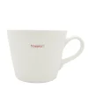 Keith Brymer Jones - Medium Mug - tosser! - 350ml^ Keith Brymer Jones | Mugs & Cups