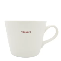 Keith Brymer Jones - Medium Mug - tosser! - 350ml^ Keith Brymer Jones | Mugs & Cups