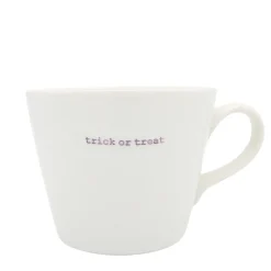 Keith Brymer Jones - Medium Mug - trick or treat - 350ml^ Keith Brymer Jones | Mugs & Cups