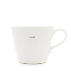 Keith Brymer Jones - Medium Mug - twat - 350ml^ Keith Brymer Jones | Mugs & Cups